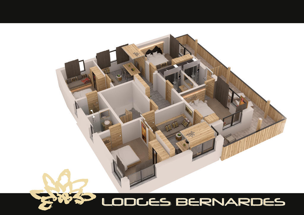 Apart Lodges Bernardes 피스 객실 사진